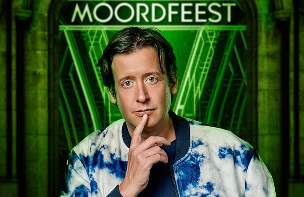 Steven Kazán voor Moordfeest