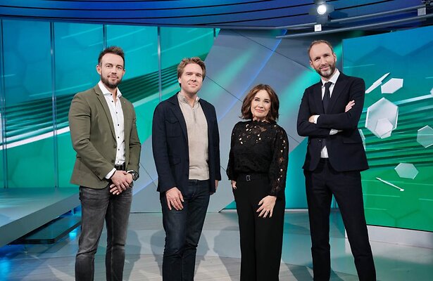 Henry Schut, Sjoerd van Ramshorst, Dione de Graaff en Gert van 't Hof