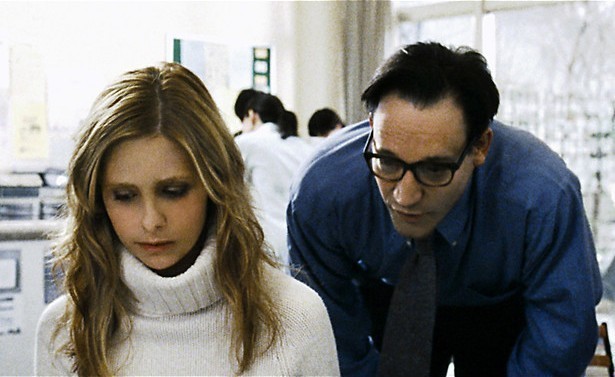 Sarah Michelle Gellar en het enge meisje in The Grudge