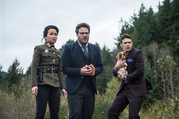 Seth Rogen en James Franco in Noord-Korea