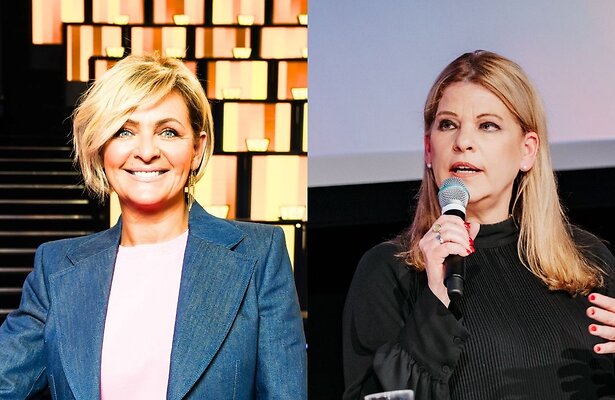 Caroline Tensen en Tina Nijkamp