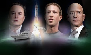The rise of the billionaires
