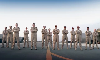 Top guns: Inside the RAF