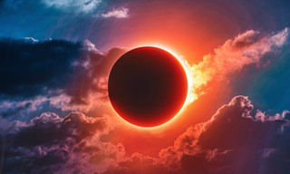 Totale Sonnenfinsternis - Europa im Mondschatten