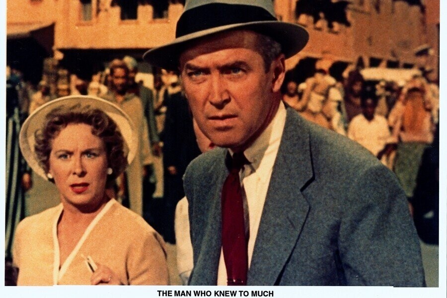 The Man Who Knew Too Much