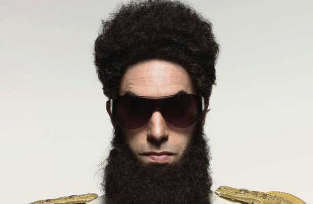 Sacha Baron Cohen als The Dictator