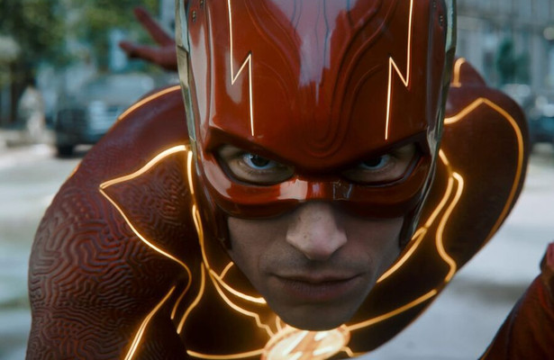 Ezra Miller als Barry Allen in The Flash