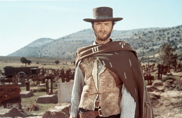 Clint Eastwood in The Good, The Bad and The Ugly