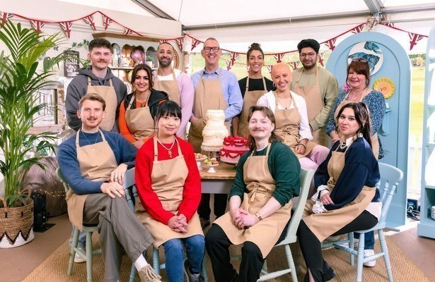 De deelnemers van The Great British Bake Off 2026