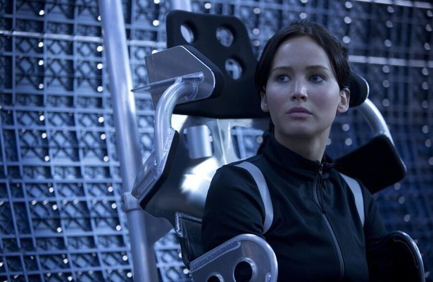 Jennifer Lawrence in The Hunger Games: Catching Fire