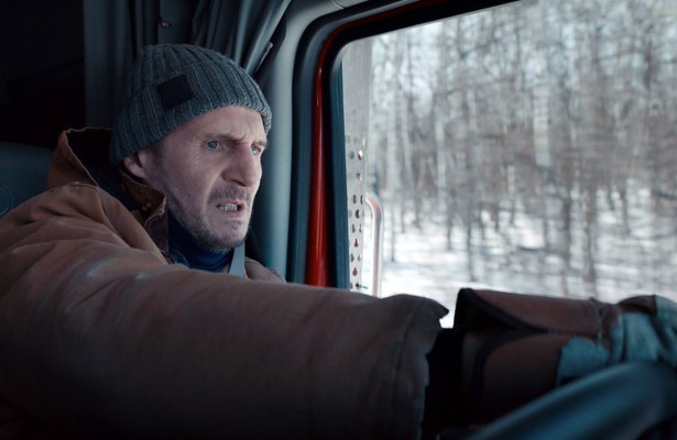 Liam Neeson in The Ice Road