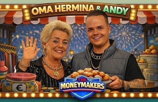Andy & Hermina uit The Moneymakers