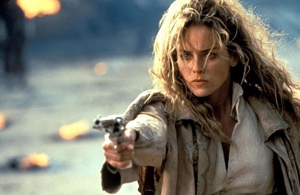 Sharon Stone in The Quick and the Dead