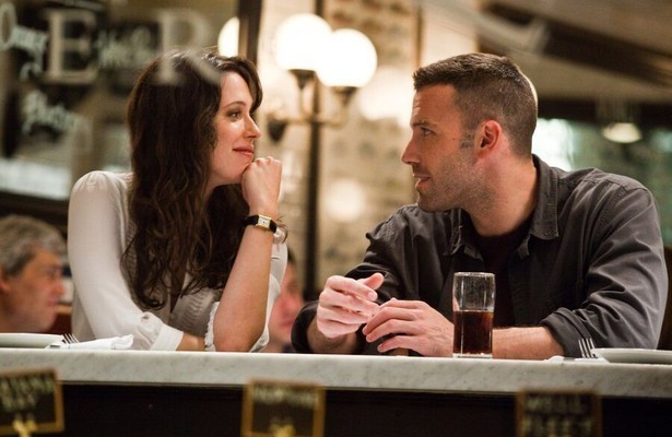 Ben Affleck en Rebecca Hall in The Town
