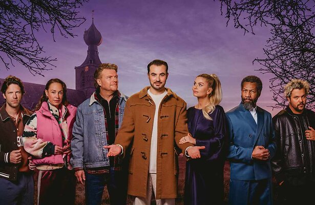 De cast van The Passion 2026