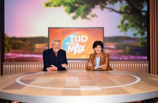Martine van Os en Sybrand Niessen voor Tijd voor MAX
