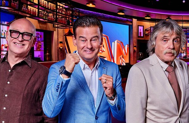 René van der Gijp, Wilfred Genee en Johan Derksen