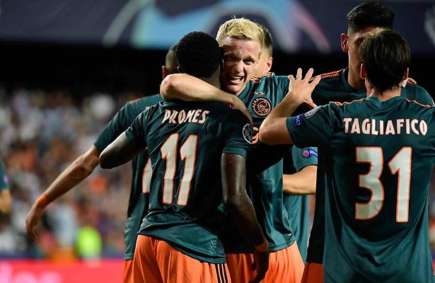 Valencia - Ajax