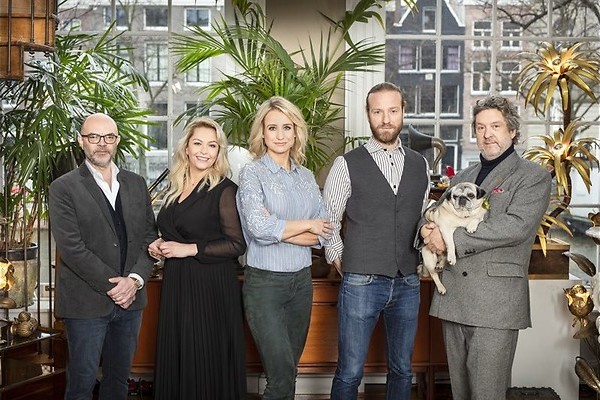 Panelen uit Amsterdamse nachtclub