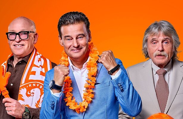 René van der Gijp, Wilfred Genee en Johan Derksen