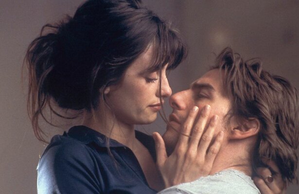 Penelope Cruz en Tom Cruise in Vanilla Sky