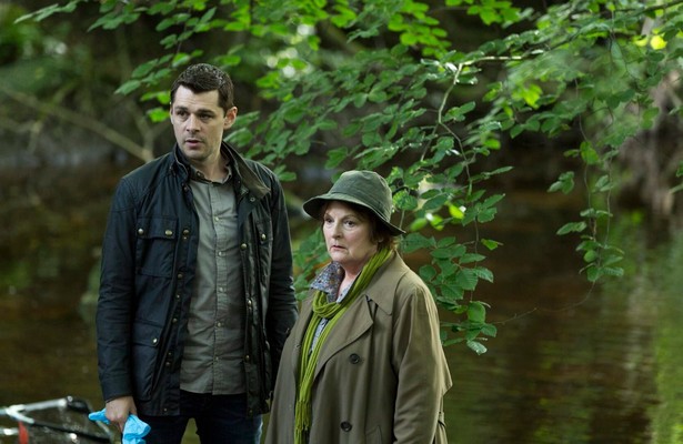 Kenny Doughty en Brenda Bletyhn in Vera