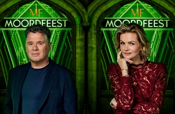 Wolter Kroes en Tooske Ragas (Moordfeest)