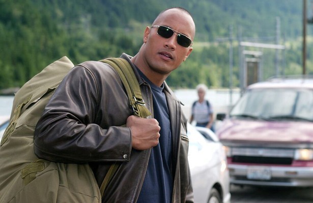 Dwayne Johnson in Walking Tall