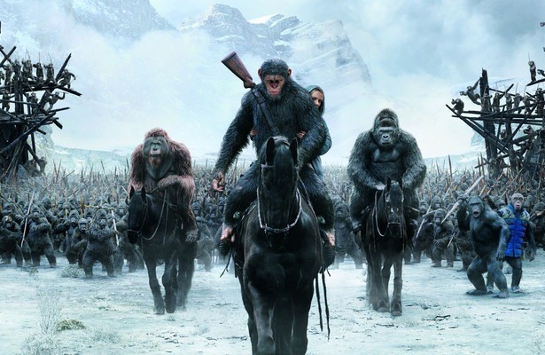 Still uit War for the Planet of the Apes