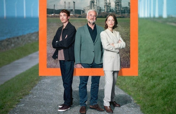 Jan van Poppel, Jeroen Smit en Daphné Dupont-Nivet