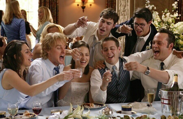 Owen Wilson in Wedding Crashers