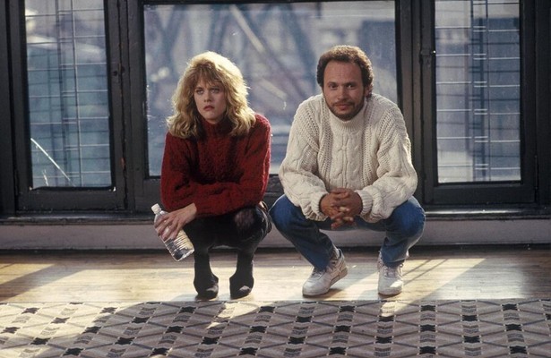 Meg Ryan als Sally Albright & Billy Crystal als Harry Burns in When Harry Met Sally
