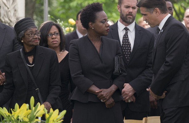 Viola Davis als Linda in Widows