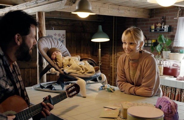 Pip Lieke Lucas en Hendrik Jan Bökkers in Woeste Grond