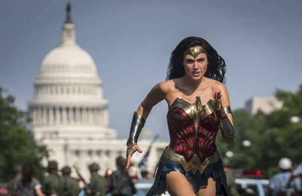 Gal Gadot in Wonder Woman 1984