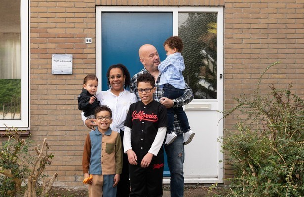 De familie Reid in Woonkoorts