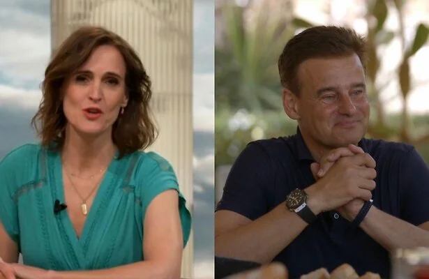 Janine Abbring en Wilfred Genee