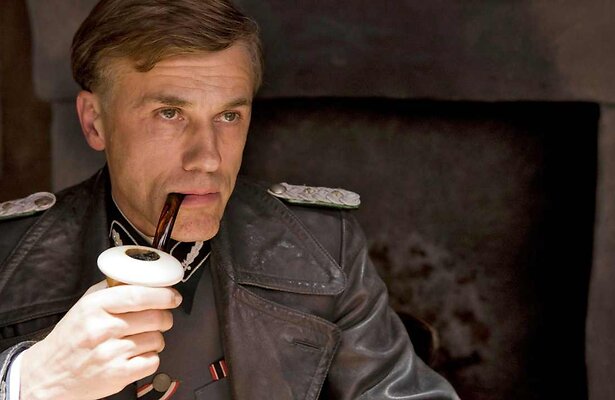 Christopher Waltz in Inglourious Basterds