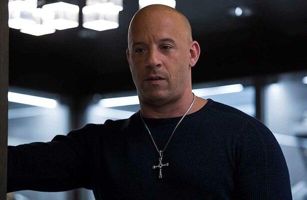Vin Diesel in Fast & Furious 8