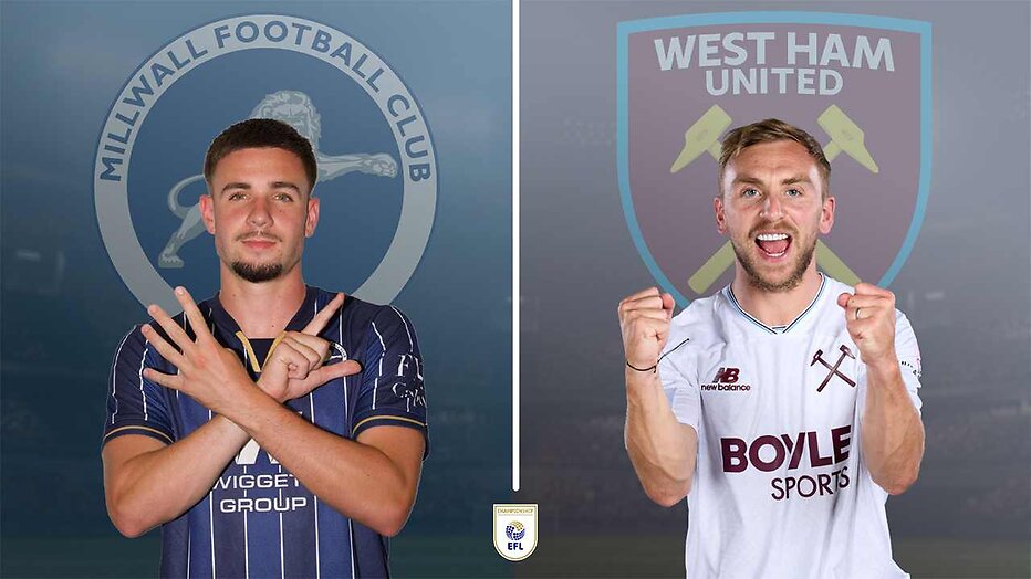Millwall - West Ham én Le Classique zorgen voor spektakel op Viaplay