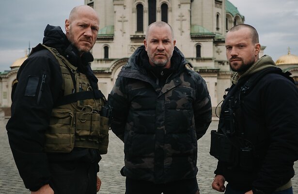 Ray, Jeroen en Dai