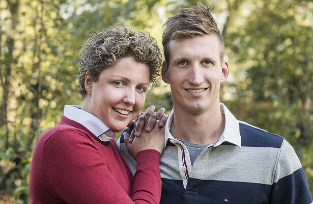 Steffi en Roel