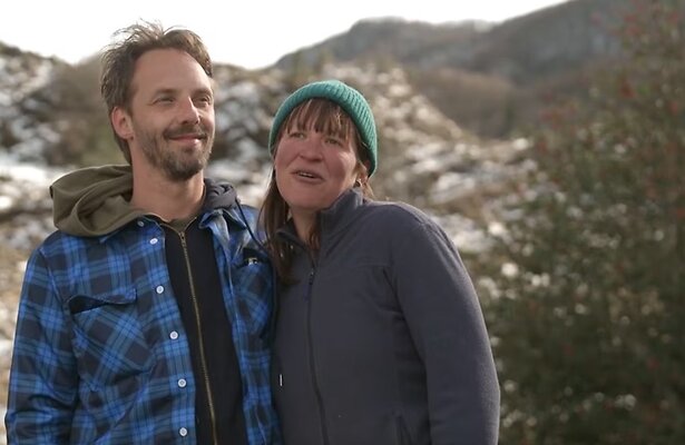 Bart en Judith uit Winter Vol Liefde