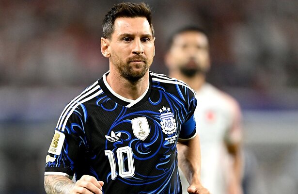 Lionel Messi van Argentinië