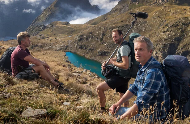 VPRO deelt eerste beelden van Dwars door de Pyreneeën
