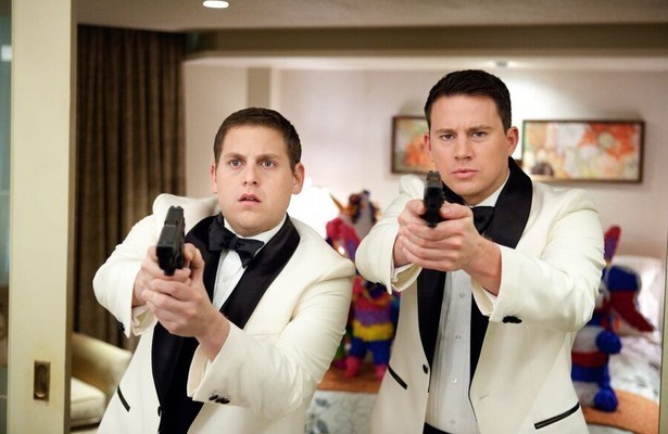 Jonah Hill en Channing Tatum in 21 Jump Street
