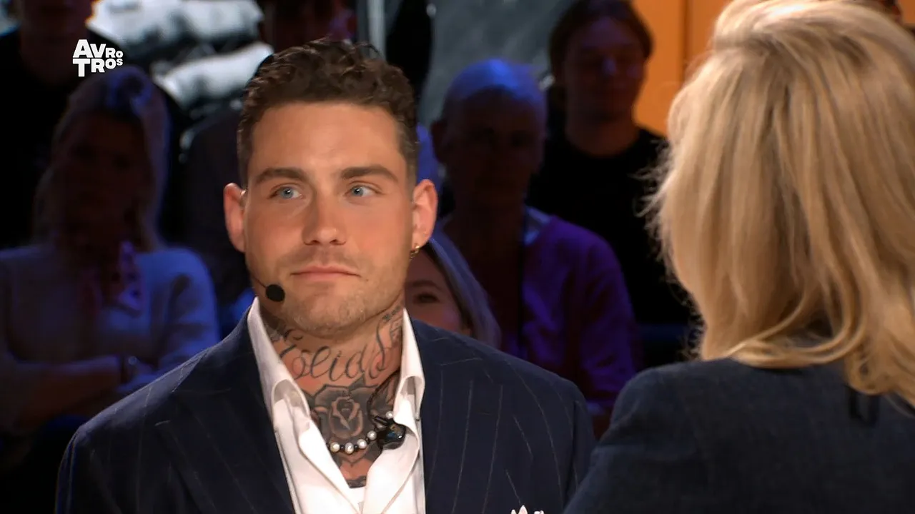 Douwe Bob bij Eva