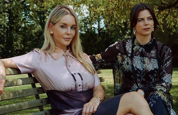 Chantal Janzen en Elise Schaap