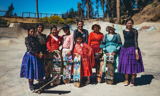 360° Reportage: Cholitas, die fliegenden Frauen Boliviens