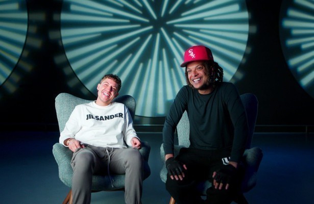 Lil' Kleine en Ronnie Flex in 50 Jaar Hiphop in Nederland